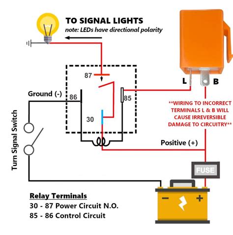 Adjustable Flasher Relay .